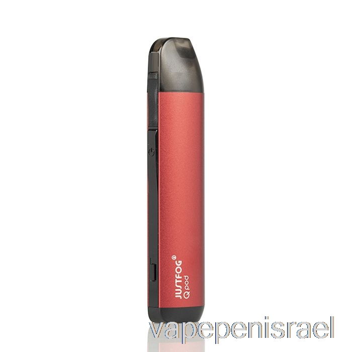 חד פעמי Vape Israel Justfog Qpod Pod System אדום